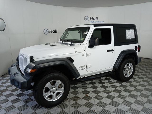 2019 Jeep Wrangler Sport S