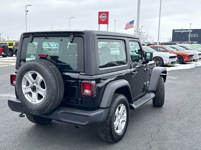 2019 Jeep Wrangler Sport S