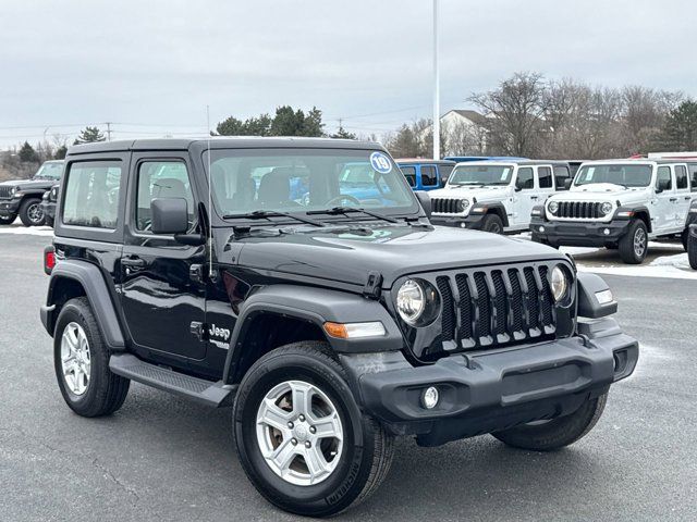 2019 Jeep Wrangler Sport S