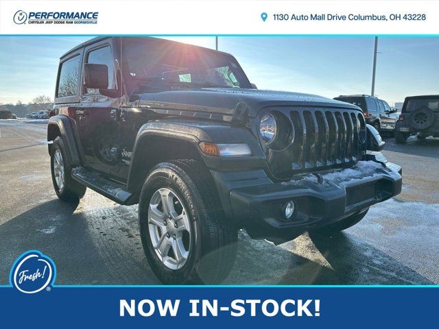 2019 Jeep Wrangler Sport S