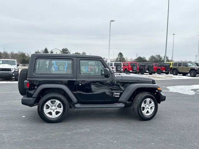 2019 Jeep Wrangler Sport S