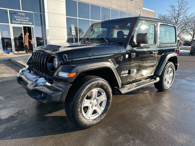 2019 Jeep Wrangler Sport S