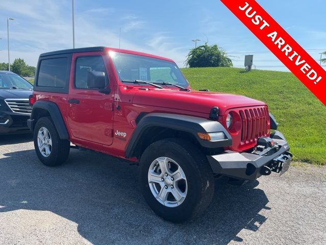 2019 Jeep Wrangler Sport S