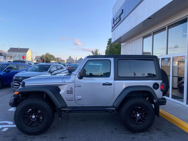 2019 Jeep Wrangler Sport S