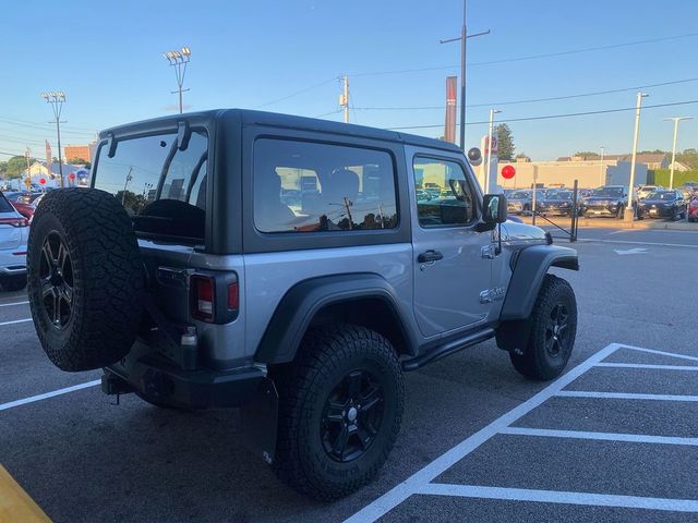 2019 Jeep Wrangler Sport S