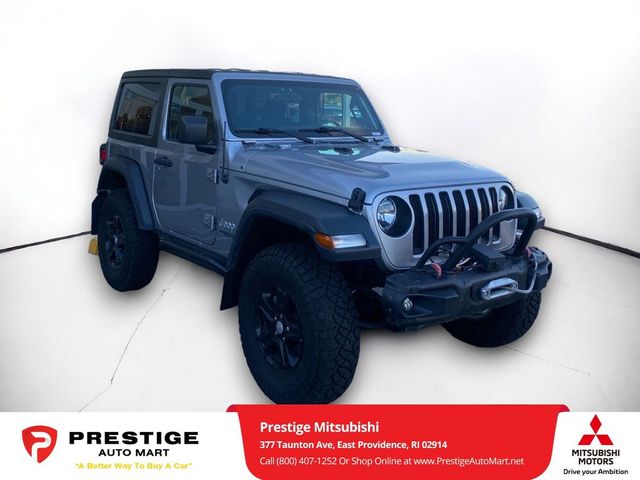 2019 Jeep Wrangler Sport S