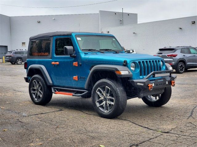 2019 Jeep Wrangler Sport S