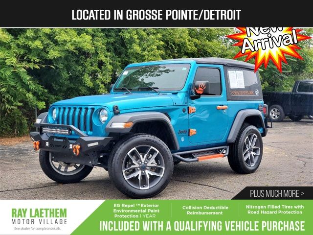 2019 Jeep Wrangler Sport S