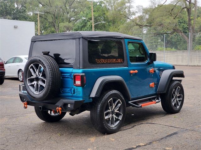 2019 Jeep Wrangler Sport S