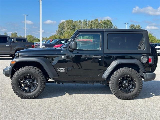 2019 Jeep Wrangler Sport S