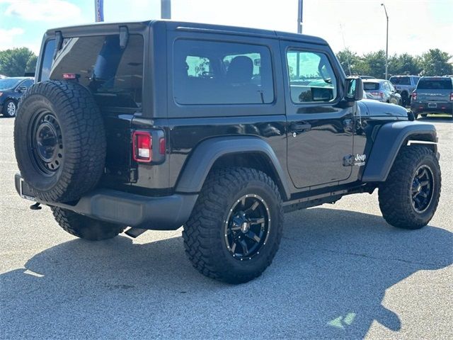 2019 Jeep Wrangler Sport S