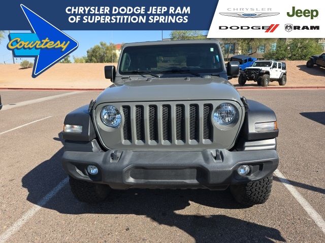 2019 Jeep Wrangler Sport S