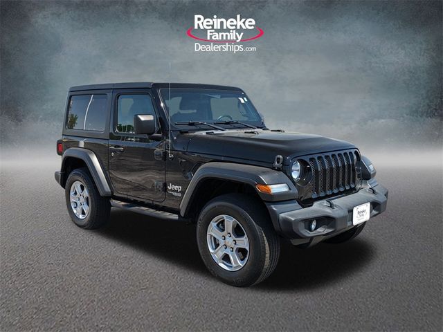 2019 Jeep Wrangler Sport S