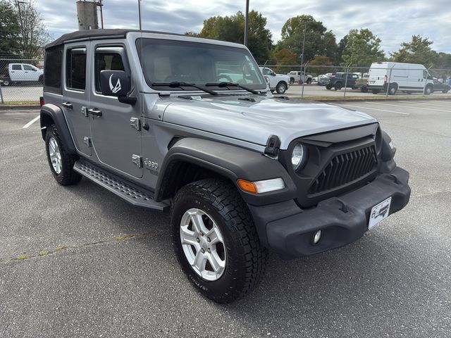 2019 Jeep Wrangler Unlimited Sport S