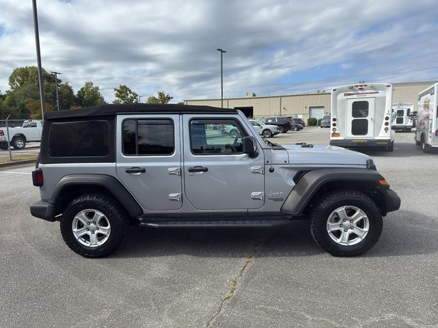 2019 Jeep Wrangler Unlimited Sport S