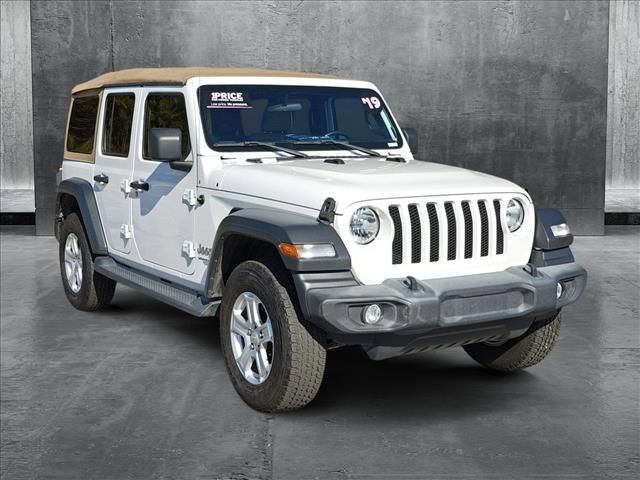 2019 Jeep Wrangler Unlimited Sport S