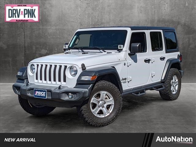 2019 Jeep Wrangler Unlimited Sport S