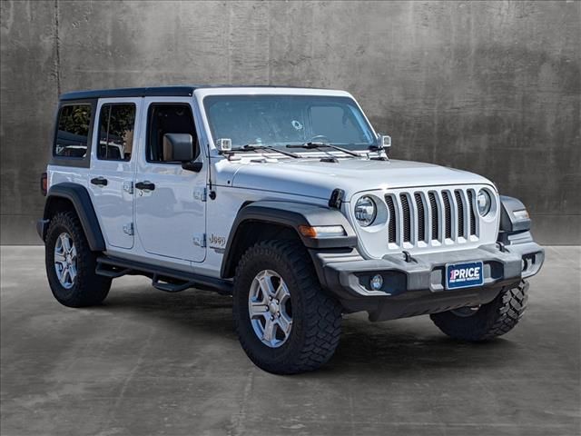 2019 Jeep Wrangler Unlimited Sport S