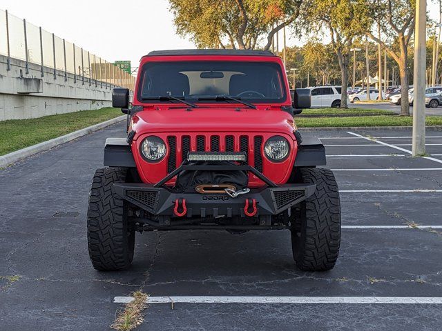 2019 Jeep Wrangler Unlimited Sport S