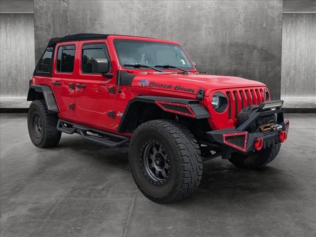 2019 Jeep Wrangler Unlimited Sport S