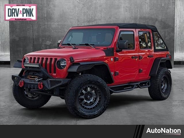 2019 Jeep Wrangler Unlimited Sport S