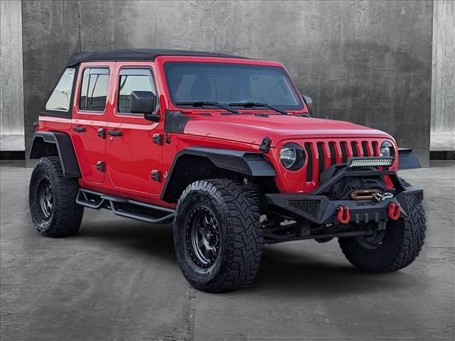 2019 Jeep Wrangler Unlimited Sport S