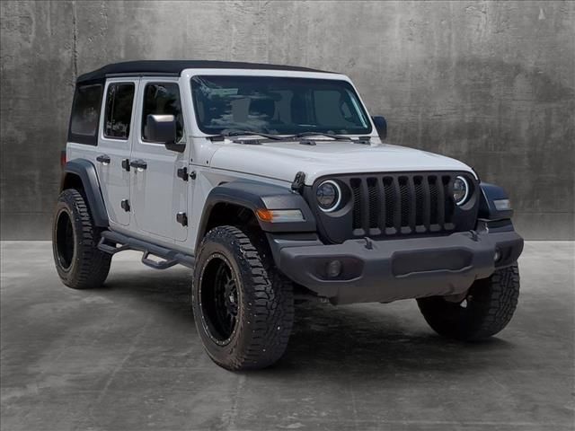 2019 Jeep Wrangler Unlimited Sport S