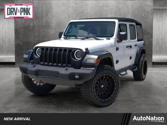 2019 Jeep Wrangler Unlimited Sport S