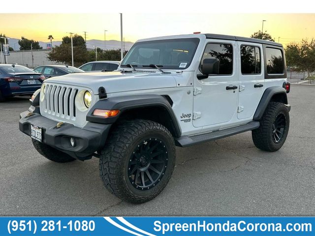 2019 Jeep Wrangler Unlimited Sport S