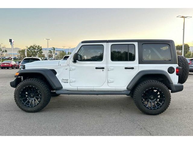 2019 Jeep Wrangler Unlimited Sport S