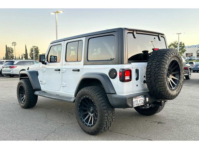 2019 Jeep Wrangler Unlimited Sport S