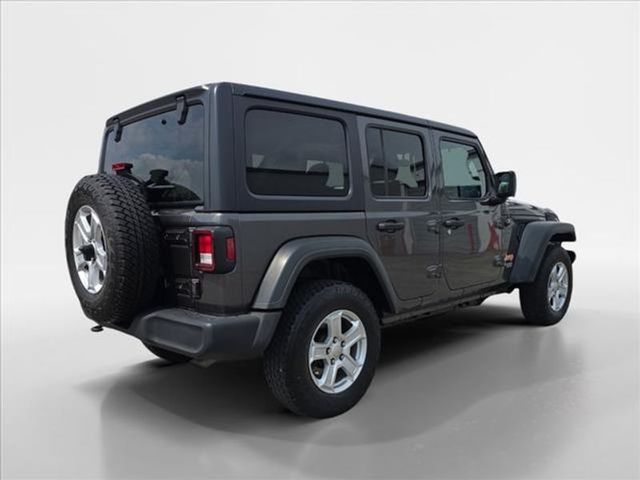 2019 Jeep Wrangler Unlimited Sport S