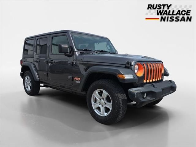 2019 Jeep Wrangler Unlimited Sport S