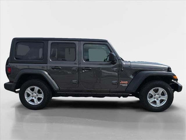 2019 Jeep Wrangler Unlimited Sport S