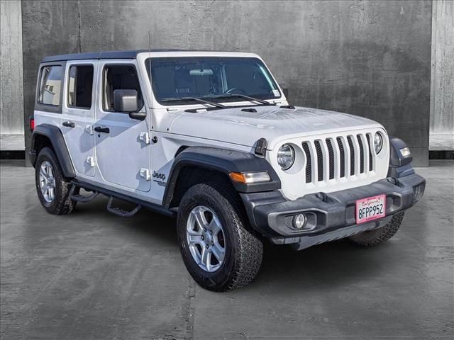 2019 Jeep Wrangler Unlimited Sport S