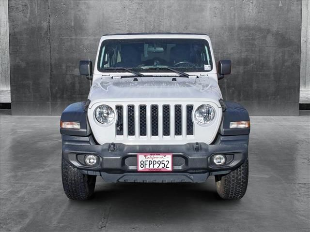 2019 Jeep Wrangler Unlimited Sport S