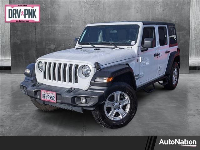 2019 Jeep Wrangler Unlimited Sport S