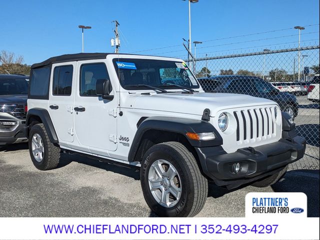 2019 Jeep Wrangler Unlimited Sport S