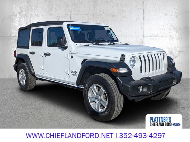 2019 Jeep Wrangler Unlimited Sport S