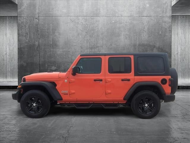 2019 Jeep Wrangler Unlimited Sport S