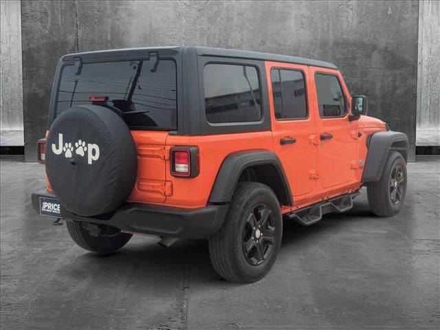 2019 Jeep Wrangler Unlimited Sport S