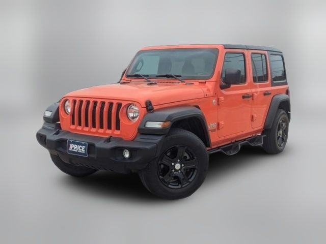 2019 Jeep Wrangler Unlimited Sport S