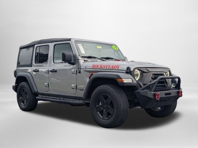 2019 Jeep Wrangler Unlimited Sport S
