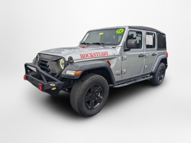 2019 Jeep Wrangler Unlimited Sport S