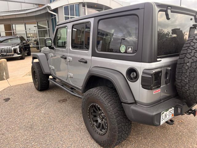 2019 Jeep Wrangler Unlimited Sport S