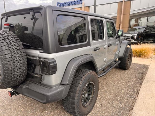 2019 Jeep Wrangler Unlimited Sport S