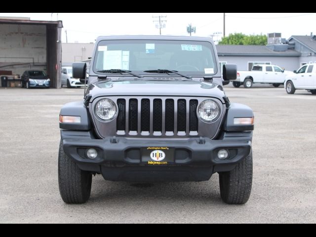 2019 Jeep Wrangler Unlimited Sport S