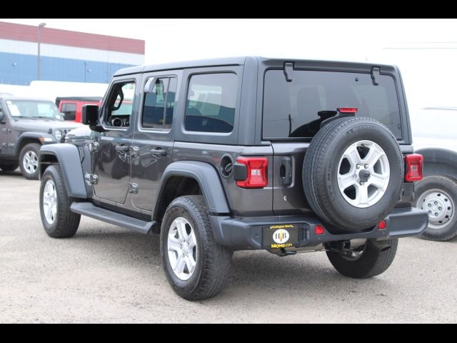 2019 Jeep Wrangler Unlimited Sport S