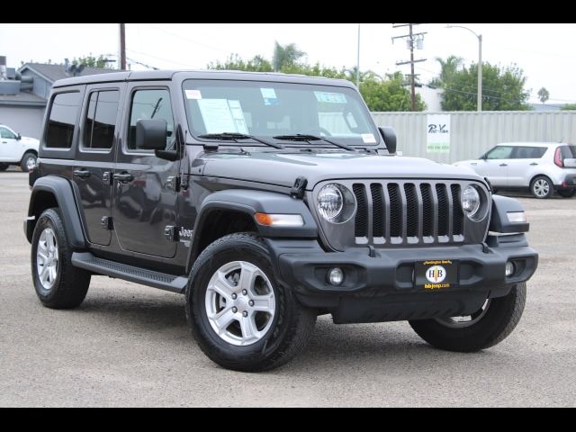 2019 Jeep Wrangler Unlimited Sport S