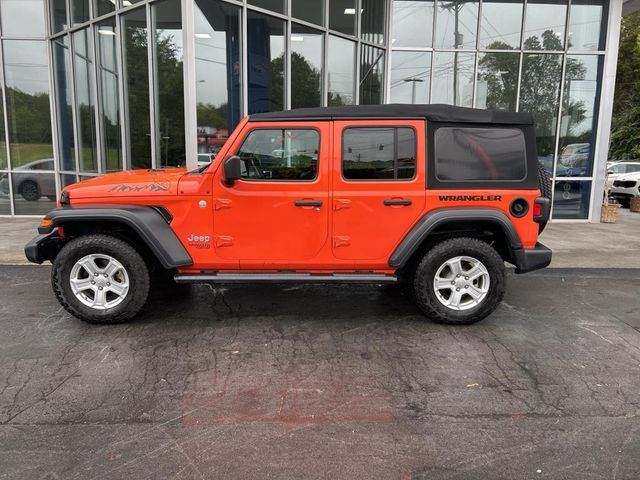 2019 Jeep Wrangler Unlimited Sport S